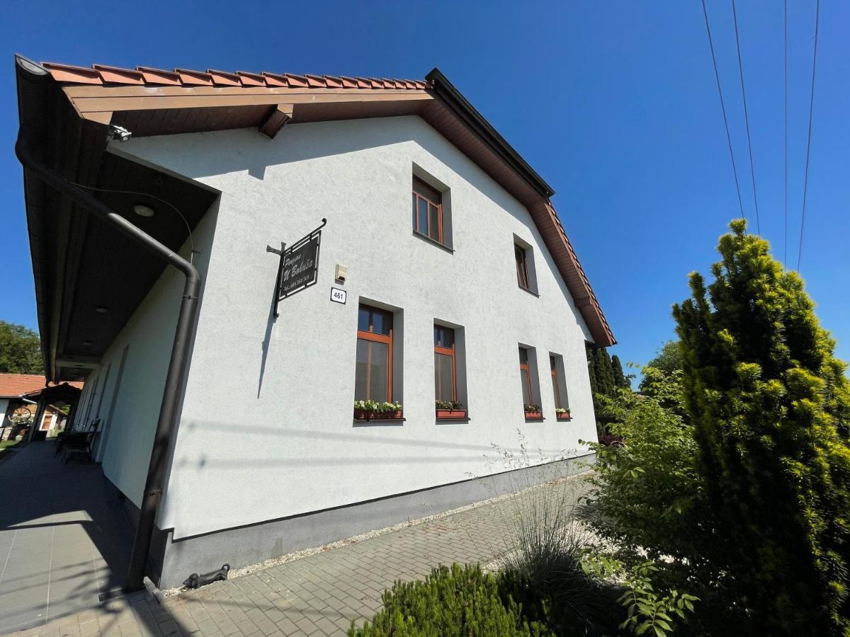 Penzion U Bohusa Lednice Exterior photo